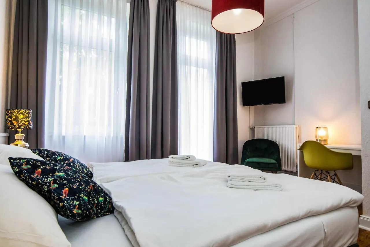 Kleines Hotel Heimfeld Hamburk Německo