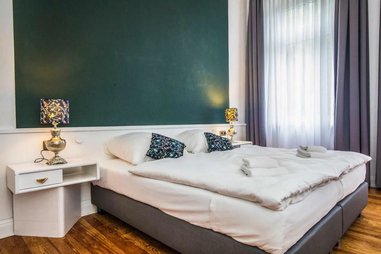 Kleines Hotel Heimfeld Hamburk 3*,  Německo